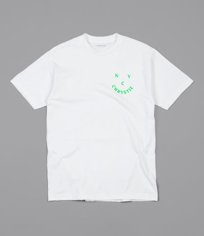 Chrystie NYC Smile Logo T-Shirt - White