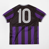 Chrystie NYC Team Chrystie Soccer Jersey - Black / Purple thumbnail