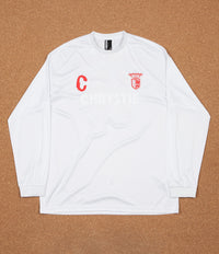 Chrystie NYC x Chinatown Soccer Club Jersey - White / Red
