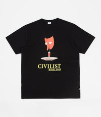 Civilist Berlino T-Shirt - Black