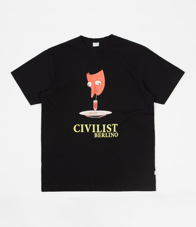 Civilist Berlino T-Shirt - Black