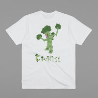 Civilist Broccoli T-Shirt - White thumbnail