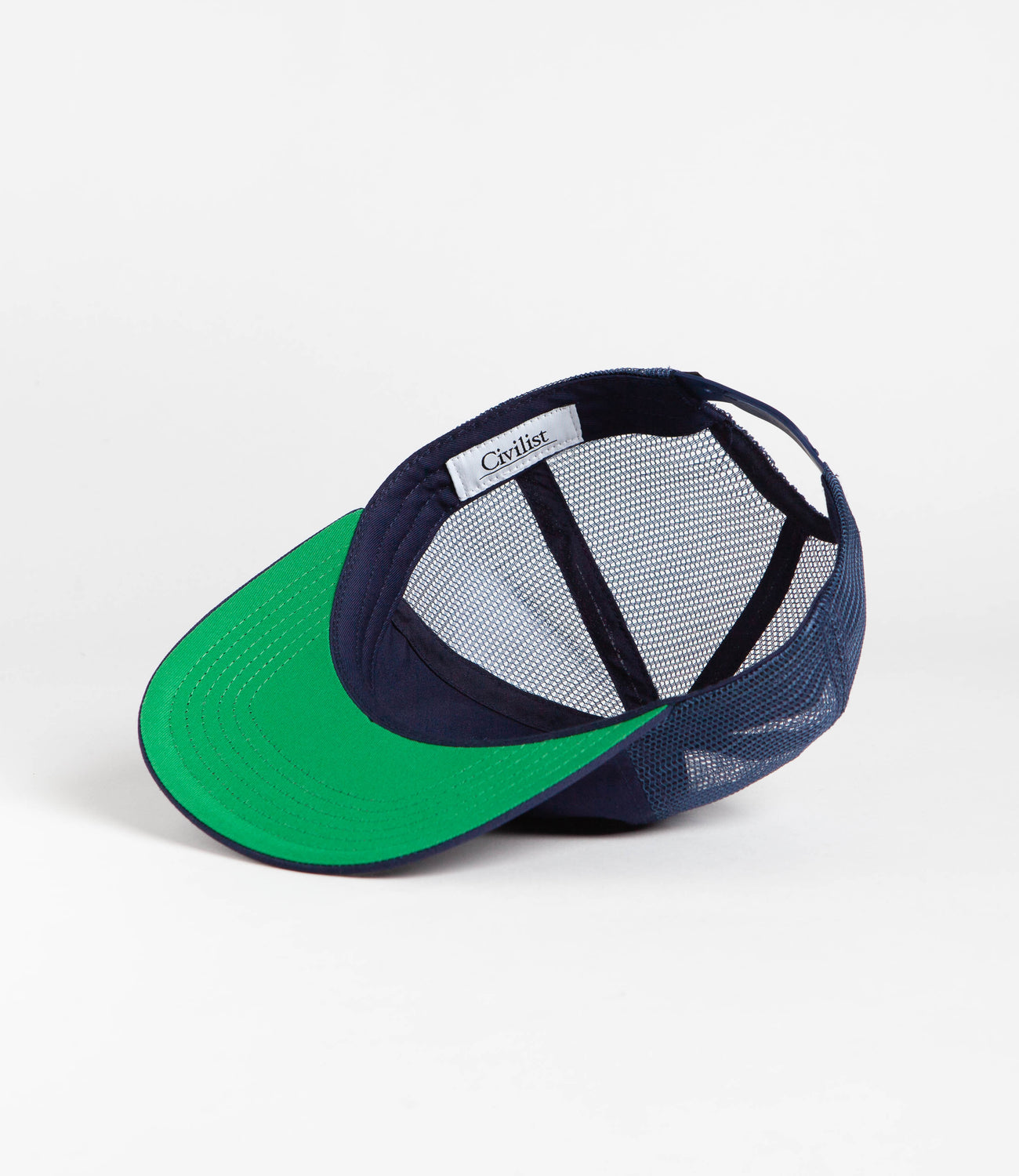 [teket] / ☆ 25SS Be Careful Trucker Cap / Navy teket] / ☆ 25SS Be Careful Trucker Cap / Navy