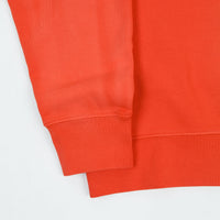 Civilist Chakra Dyed Crewneck Sweatshirt - Overdyed Red thumbnail