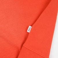 Civilist Chakra Dyed Crewneck Sweatshirt - Overdyed Red thumbnail
