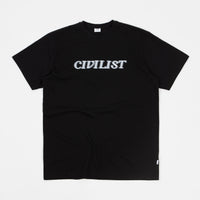 Civilist Chakra T-Shirt - Black thumbnail