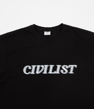 Civilist Chakra T-Shirt - Black