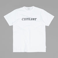 Civilist Chakra T-Shirt - White thumbnail