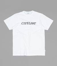 Civilist Chakra T-Shirt - White