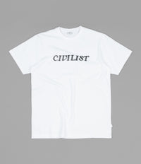 Civilist Chakra T-Shirt - White