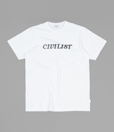 Civilist Chakra T-Shirt - White