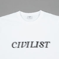 Civilist Chakra T-Shirt - White thumbnail