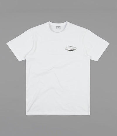 Civilist Chrome T-Shirt - White