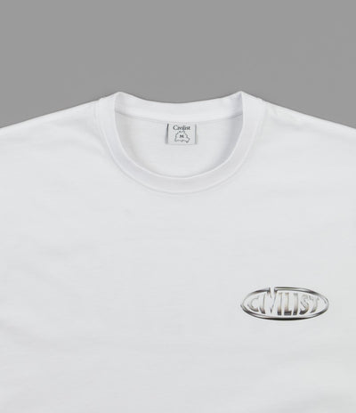 Civilist Chrome T-Shirt - White