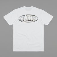 Civilist Chrome T-Shirt - White thumbnail