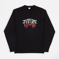 Civilist Civituary Crewneck Sweatshirt - Black thumbnail