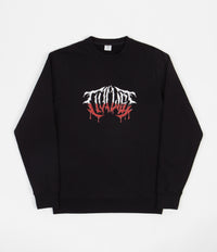 Civilist Civituary Crewneck Sweatshirt - Black