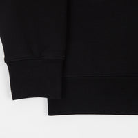Civilist Civituary Crewneck Sweatshirt - Black thumbnail