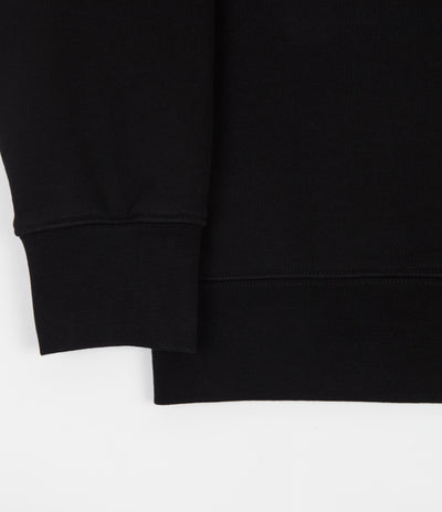 Civilist Civituary Crewneck Sweatshirt - Black