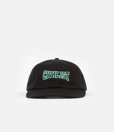Civilist Club Cap - Black