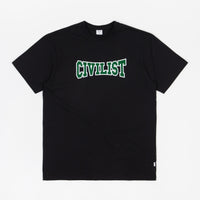 Civilist Club T-Shirt - Black thumbnail