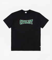 Civilist Club T-Shirt - Black