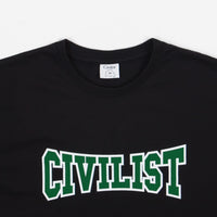 Civilist Club T-Shirt - Black thumbnail