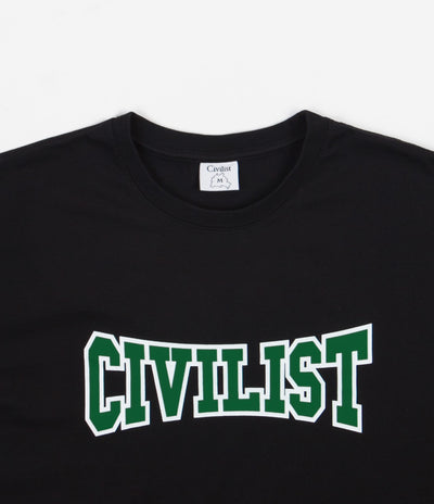 Civilist Club T-Shirt - Black