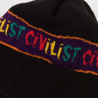 Civilist Extro Beanie - Black thumbnail
