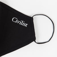 Civilist Face Mask - Black thumbnail