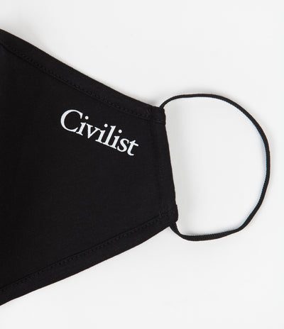 Civilist Face Mask - Black
