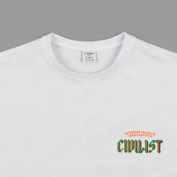 Civilist Frushoppen T-Shirt - White thumbnail