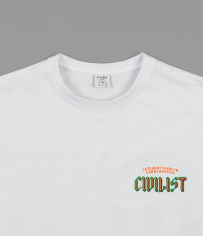 Civilist Frushoppen T-Shirt - White