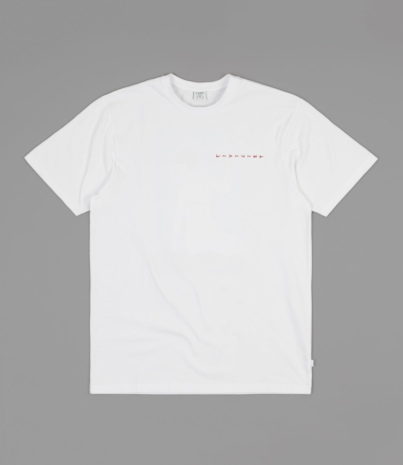 Civilist Kanpai T-Shirt - White | Flatspot