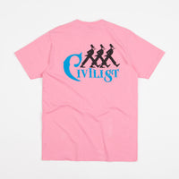 Civilist Laufmann T-Shirt in Pink thumbnail
