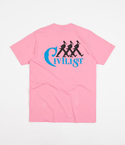 Civilist Laufmann T-Shirt in Pink