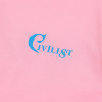 Civilist Laufmann T-Shirt in Pink thumbnail