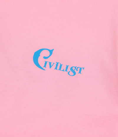 Civilist Laufmann T-Shirt in Pink