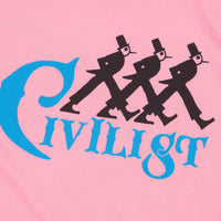 Civilist Laufmann T-Shirt in Pink thumbnail