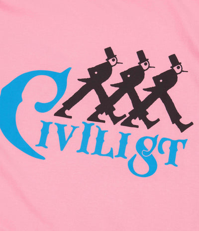 Civilist Laufmann T-Shirt in Pink