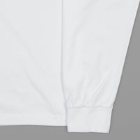 Civilist Lennie Long Sleeve T-Shirt - White thumbnail