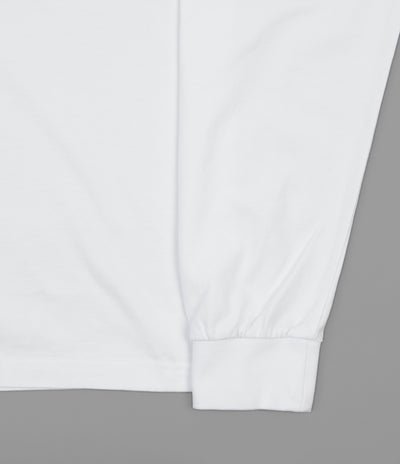Civilist Lennie Long Sleeve T-Shirt - White