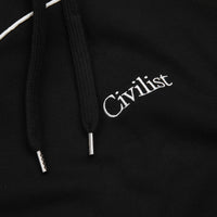 Civilist Line Hoodie - Black thumbnail