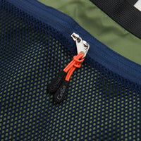 Civilist Mesh Tote Bag - Army / Orange thumbnail