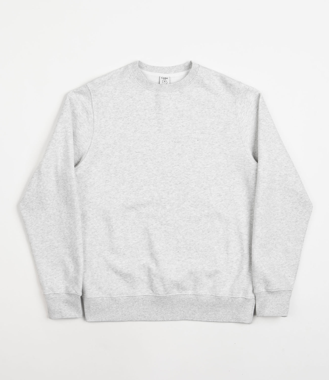 SPECAL GUEST EASY CREWNECK グレー Civilist Mini Logo Crewneck Sweatshirt - Heather Grey | Flatspot