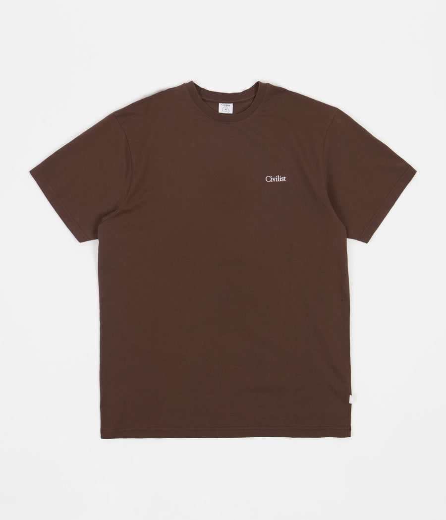 Civilist Longsleeve Madison Shirt I023339 - Brown