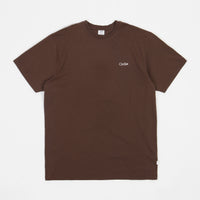 Civilist Mini Logo T-Shirt - Brown thumbnail