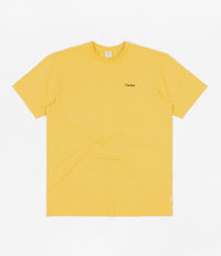 Civilist Mini Logo T-Shirt - Old Yellow