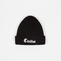 Civilist Omni Beanie - Black thumbnail