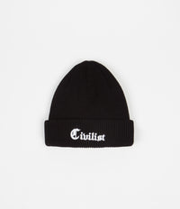 Civilist Omni Beanie - Black